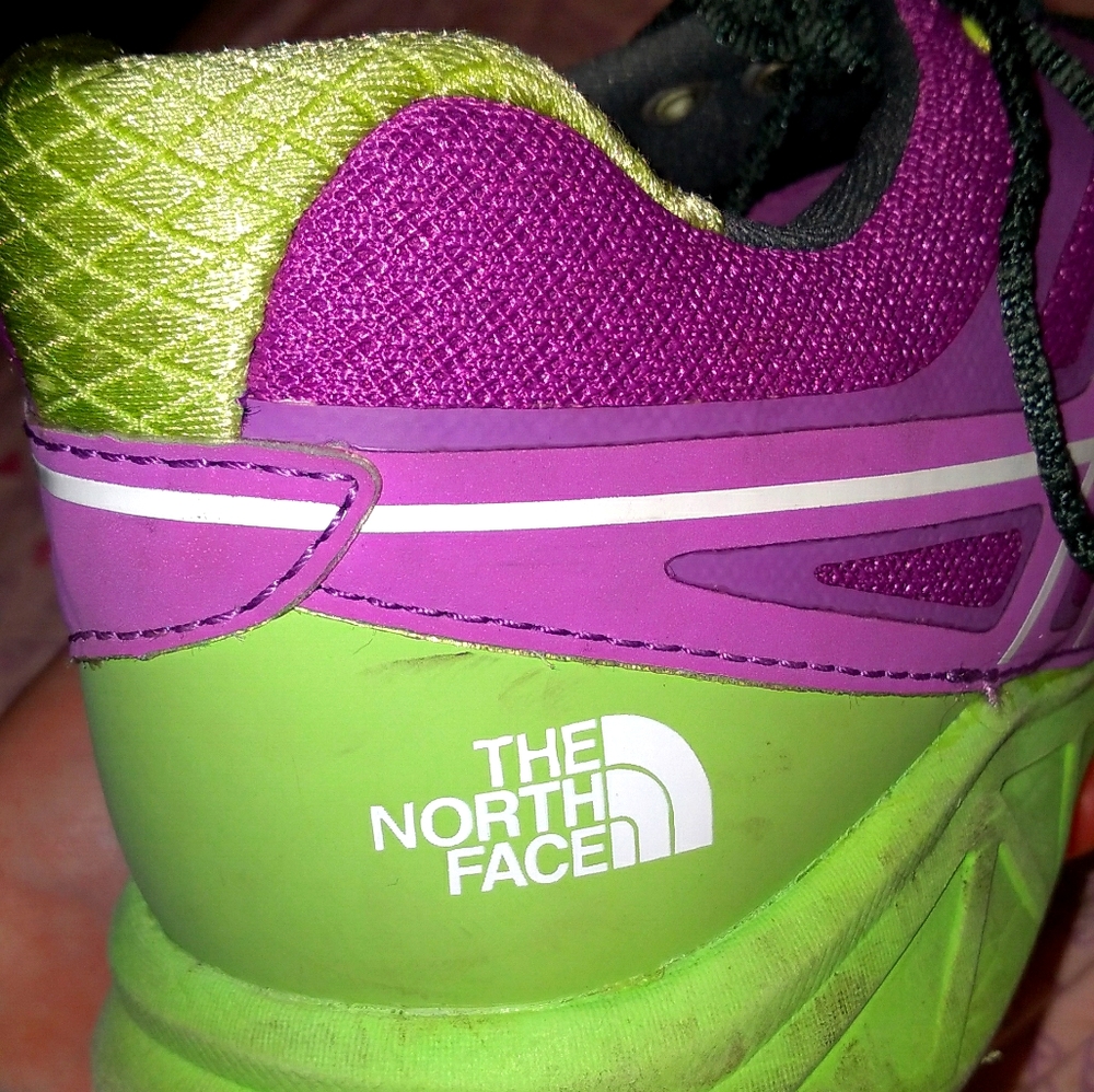 The North Face tennis shoes